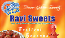 Ravi Sweets Package Design