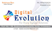 Digital Evalution Business Card