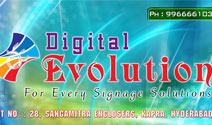 Digital Evalution Advertisement