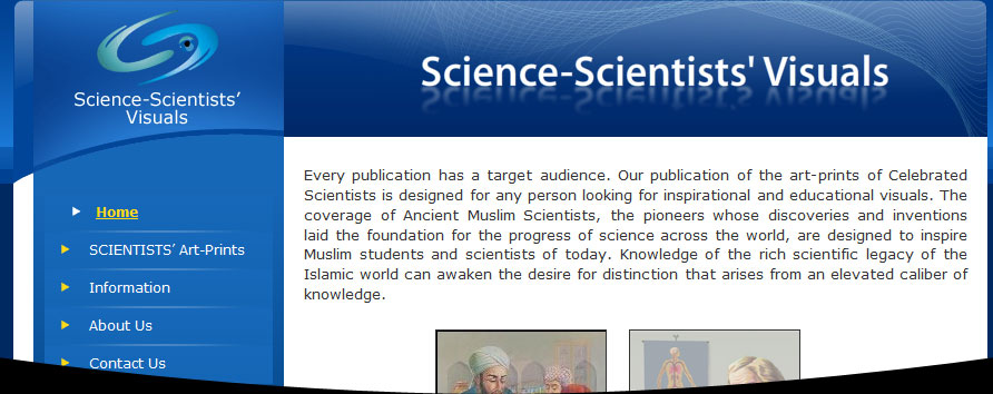 Science-Scientists Visuals