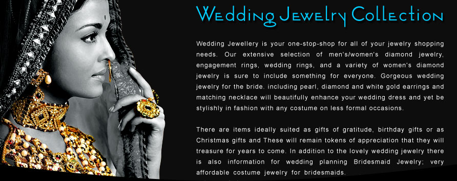 Wedding Jewelry Collection
